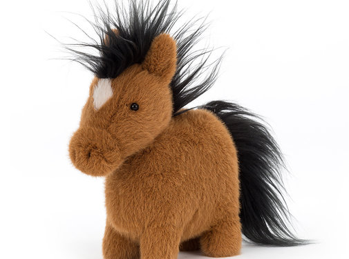 Jellycat Clippy Clop Bay Pony