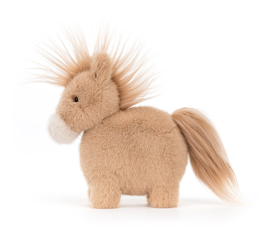 Knuffel Clippy Clop Palomino Pony