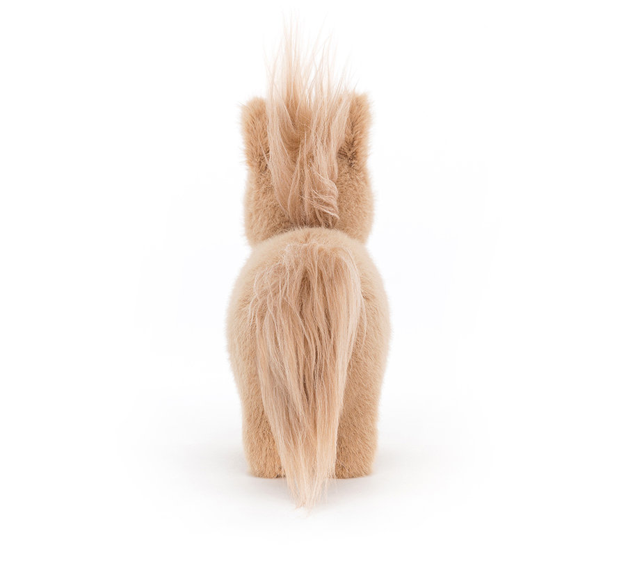 Knuffel Clippy Clop Palomino Pony