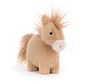 Knuffel Clippy Clop Palomino Pony