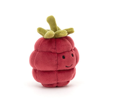 Jellycat Knuffel Framboos Fabulous Fruit Raspberry