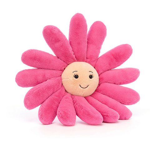 Jellycat Knuffel Bloem Fleury Gerbera