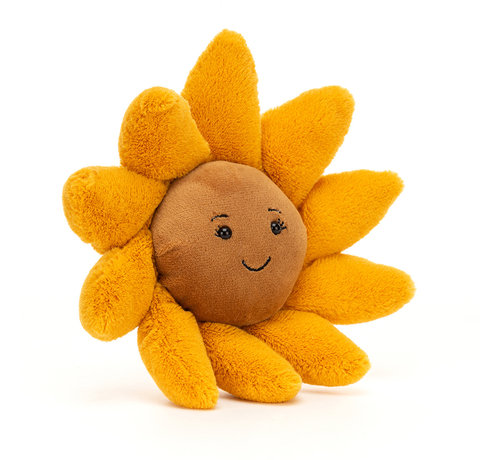 Jellycat Knuffel Zonnebloem Fleury Sunflower Small