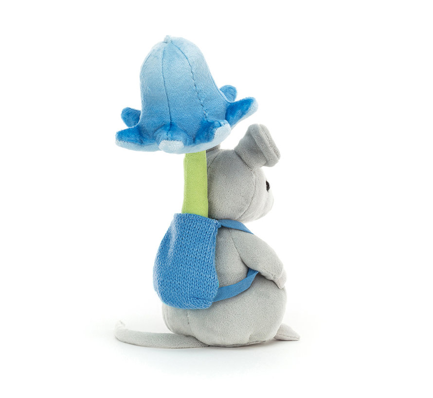 Knuffel Flower Forager Mouse