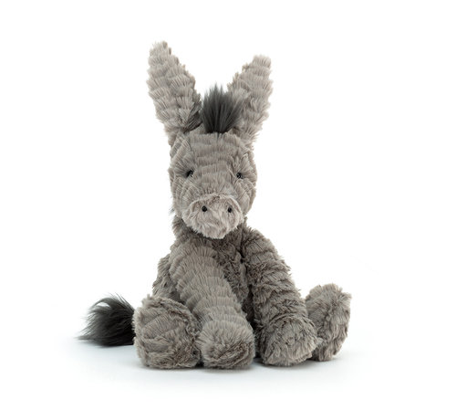 Jellycat Fuddlewuddle Donkey Medium