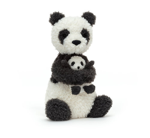 Jellycat Knuffel Huddles Panda