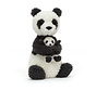 Knuffel Huddles Panda