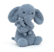 Jellycat Knuffel Olifant Huddles Elephant