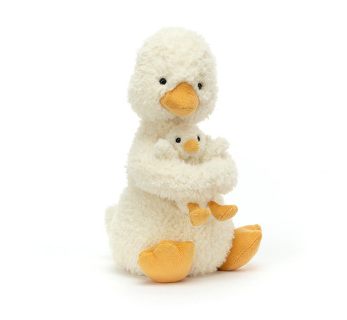 Jellycat Knuffel Eend Huddles Duck