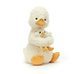 Knuffel Eend Huddles Duck