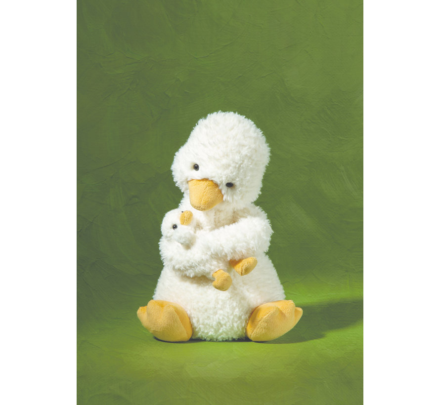 Knuffel Eend Huddles Duck