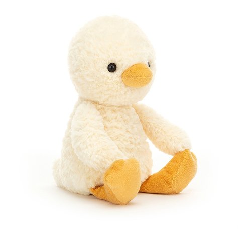 overhemd herder Wijden Jellycat Knuffel Eend Tumbletuft Duck - HOUTENDIERSHOP.com