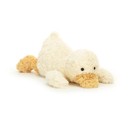 Jellycat Knuffel Eend Tumblie Duck Medium