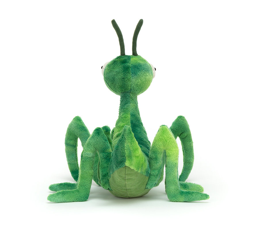 Knuffel Bidsprinkhaan Penny Praying Mantis