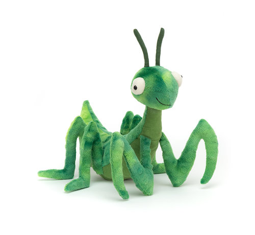 Jellycat Knuffel Bidsprinkhaan Penny Praying Mantis