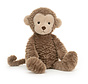 Knuffel Aap Rolie Polie Monkey