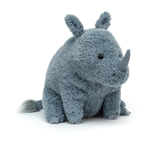 Jellycat Knuffel Neushoorn Rondle Rhino