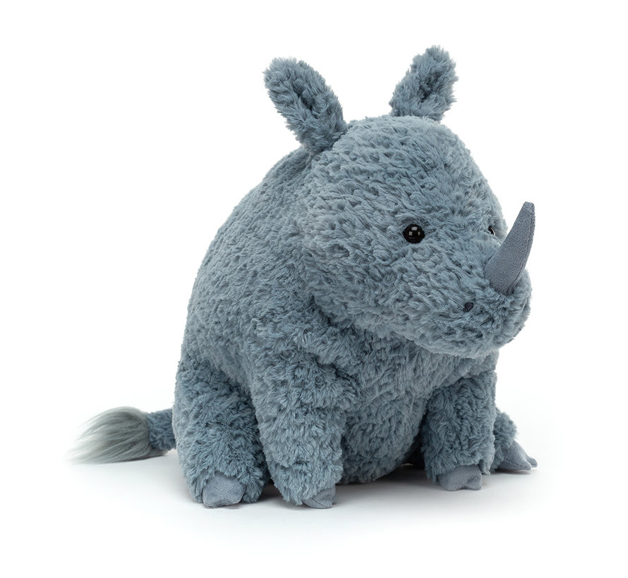 Knuffel Neushoorn Rondle Rhino