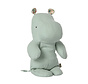 Knuffel Safari Friends Nijlpaard Mint 22cm