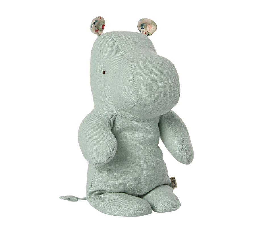 Knuffel Safari Friends Nijlpaard Mint 22cm