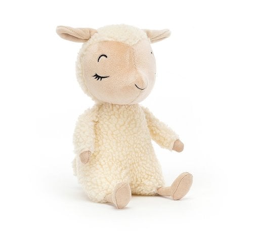 Jellycat Knuffel Schaap Sleepee Lamb Small