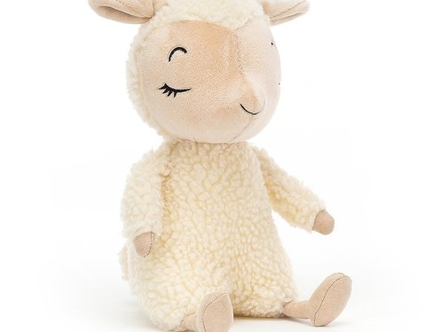 Jellycat Knuffel Schaap Sleepee Lamb Small