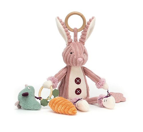 Jellycat Knuffel Cordy Roy Bunny Activity Toy