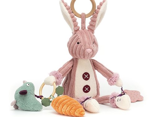 Jellycat Knuffel Cordy Roy Bunny Activity Toy