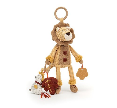 Jellycat Cordy Roy Lion Activity Toy