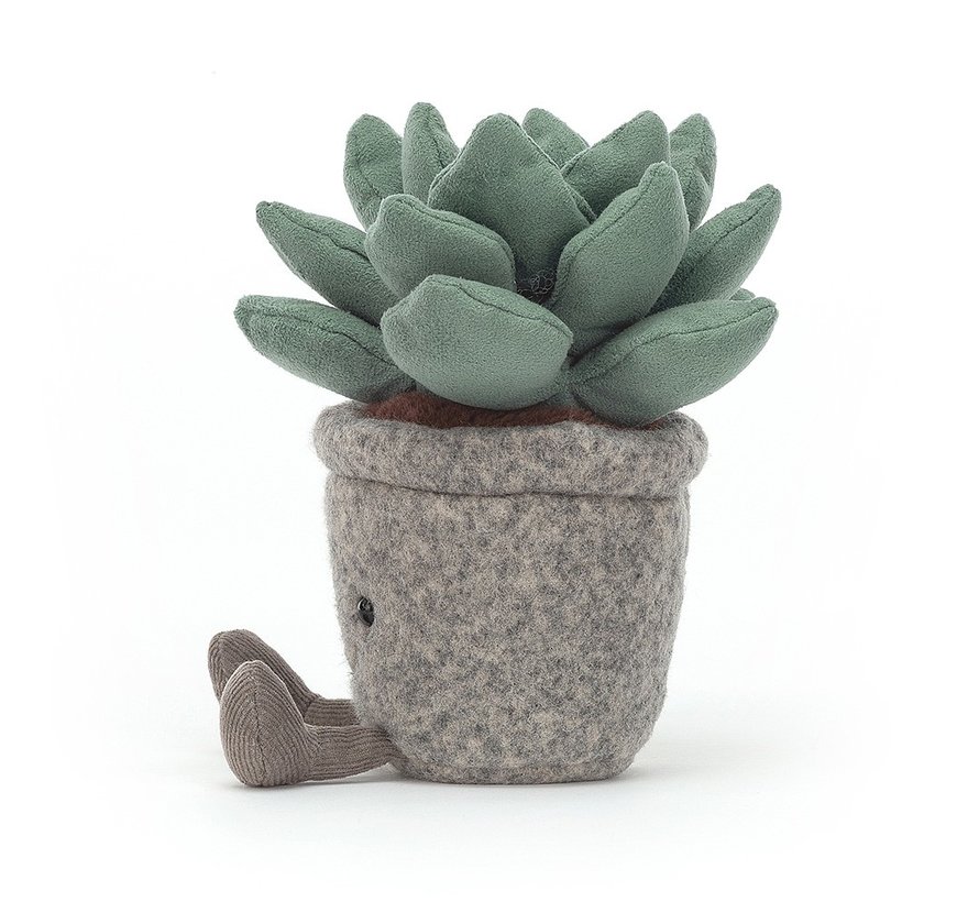 Knuffel Plant Silly Succulent Azulita