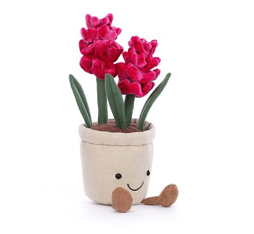 Jellycat Knuffel Amuseable Hyacinth