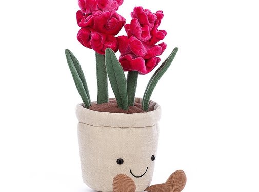 Jellycat Knuffel Amuseable Hyacinth