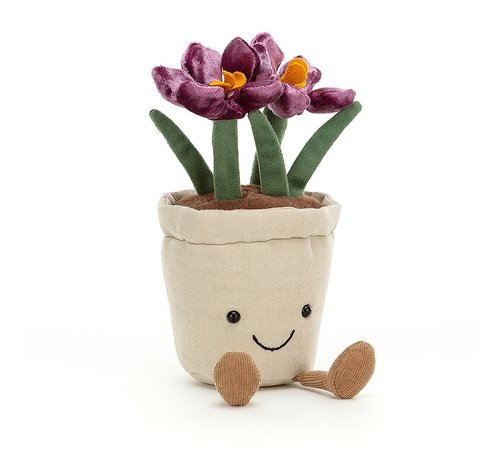 Jellycat Knuffel Amuseable Crocus