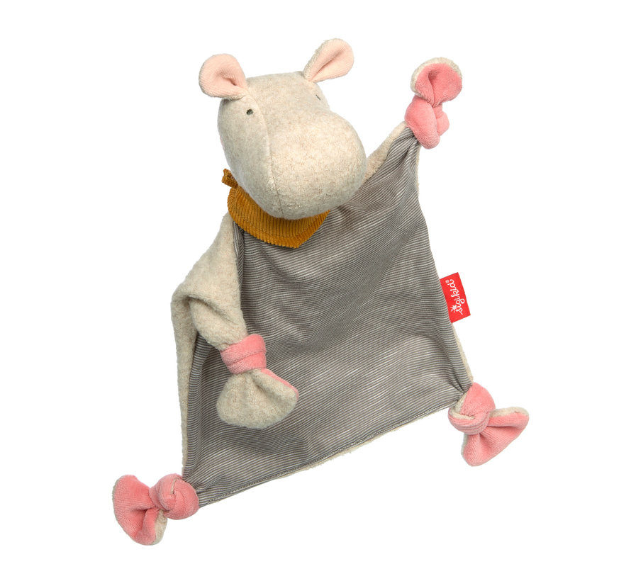 Comforter Baby Lovey Hippo