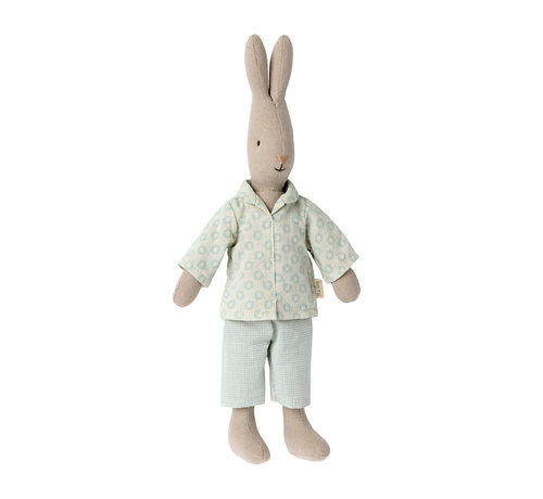 Maileg Rabbit size 1, Pyjamas