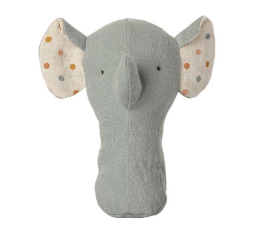 Maileg Lullaby friends, Elephant rattle