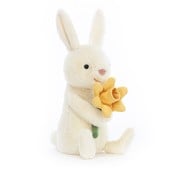 Jellycat Knuffel Konijn Bobbi Bunny with Daffodil