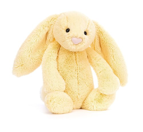 Jellycat Bashful Lemon Bunny Medium