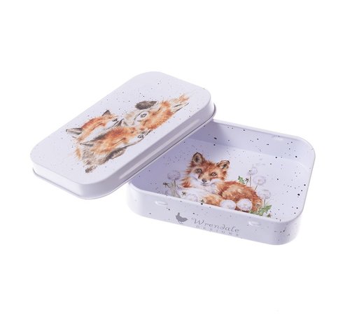 Wrendale Designs Fox Mini Tin - The Afternoon Nap