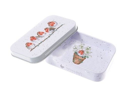 Wrendale Designs Robin Mini Tin - Jolly Robin