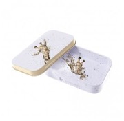 Wrendale Designs Giraffe Mini Tin - Flowers