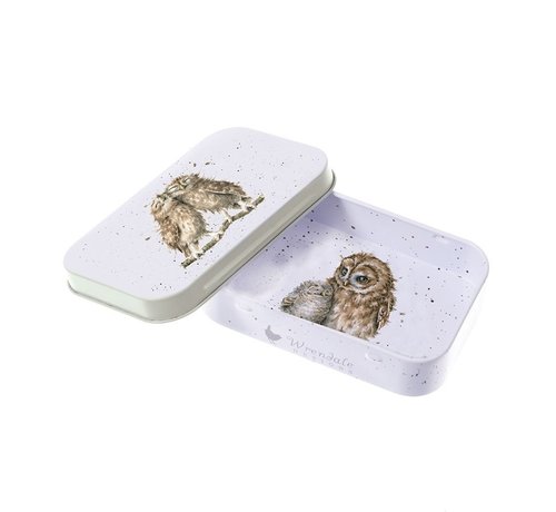 Wrendale Designs Owl Mini Tin - Birds of a Feather