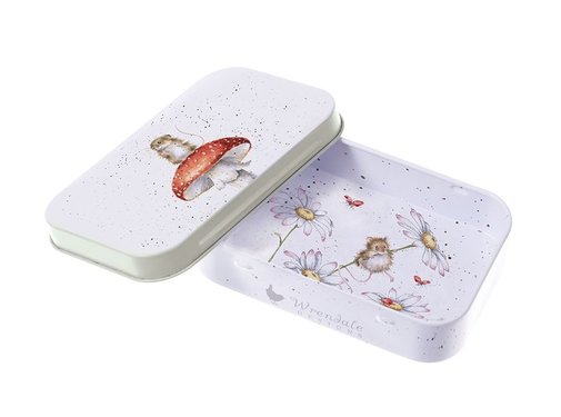 Wrendale Designs Muis Opbergblikje - Fun-Gi