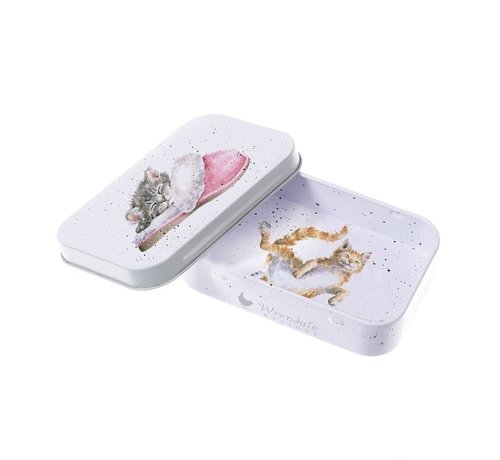 Wrendale Designs Cat Mini Tin - The Snuggle is Real