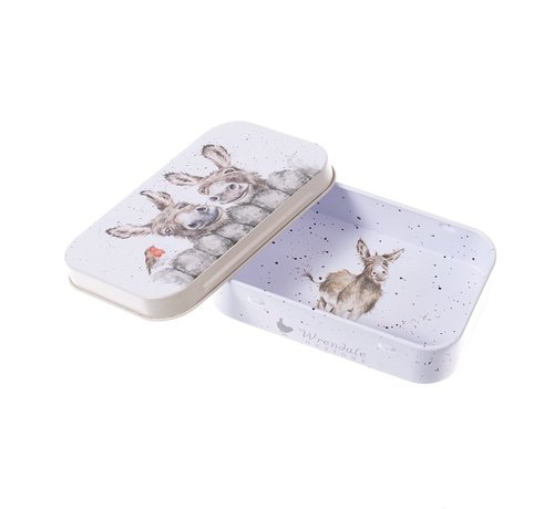 Wrendale Designs Donkey Mini Tin - Hee Haw