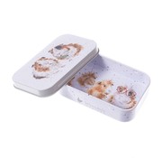 Wrendale Designs Guinea Pig Mini Tin - Lettuce be Friends