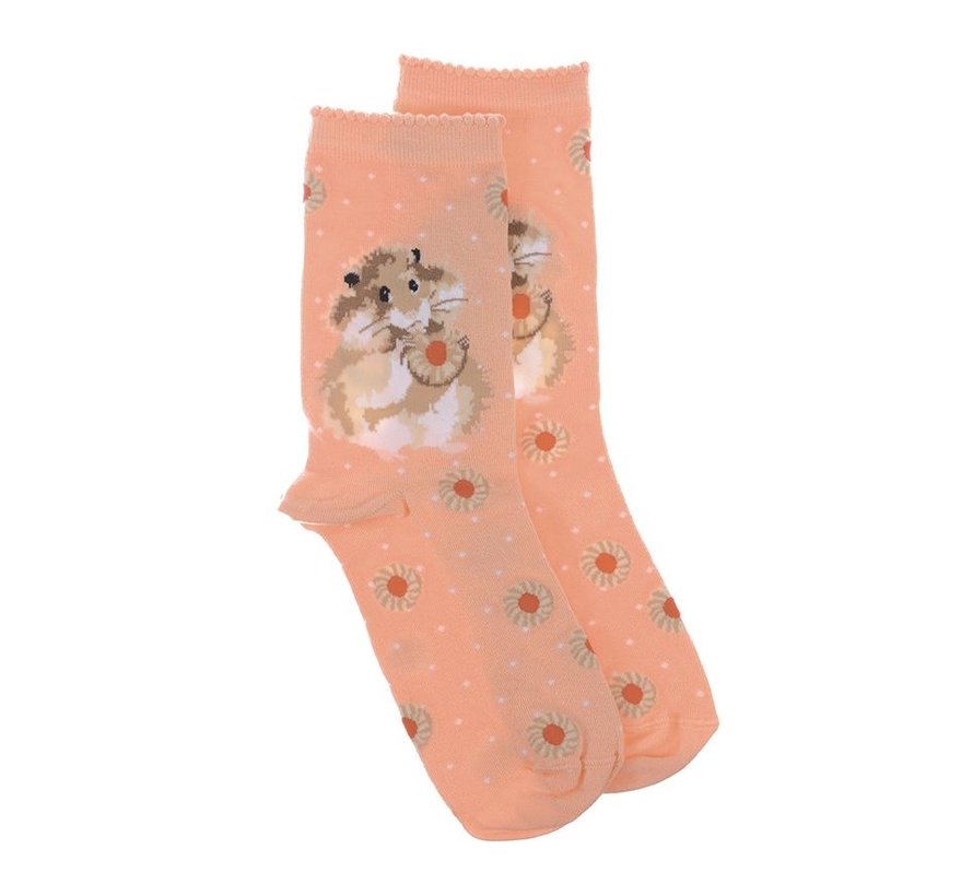 Hamster Sock - Diet Starts Tomorrow