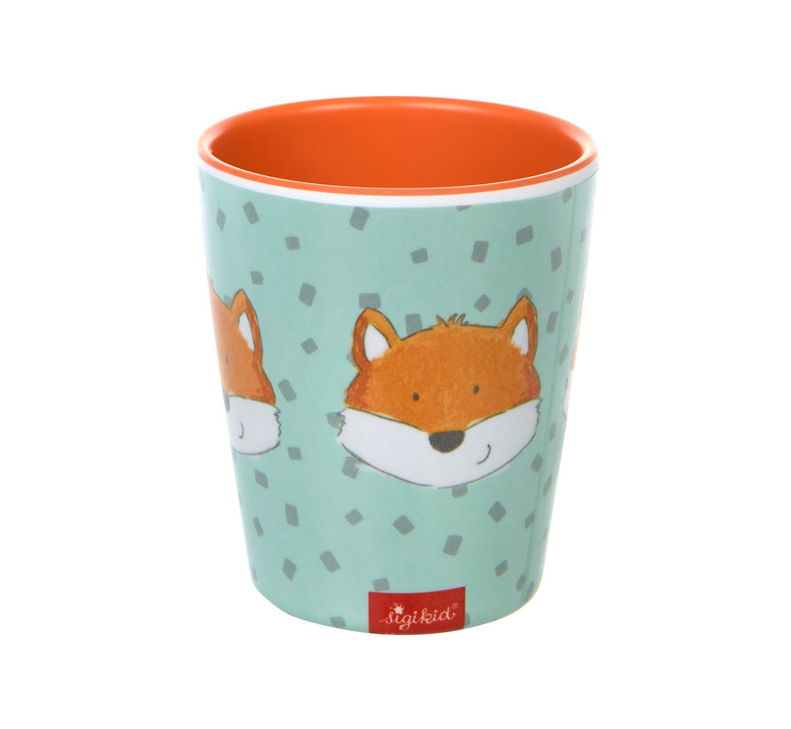 Melamine Cup Fox for Children