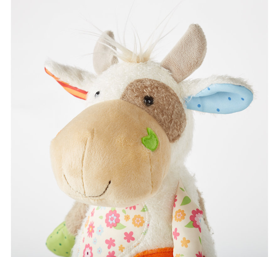 Soft Toy Cow Patchwork Sweety