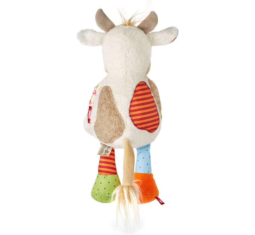 Knuffel Koe Patchwork Sweety